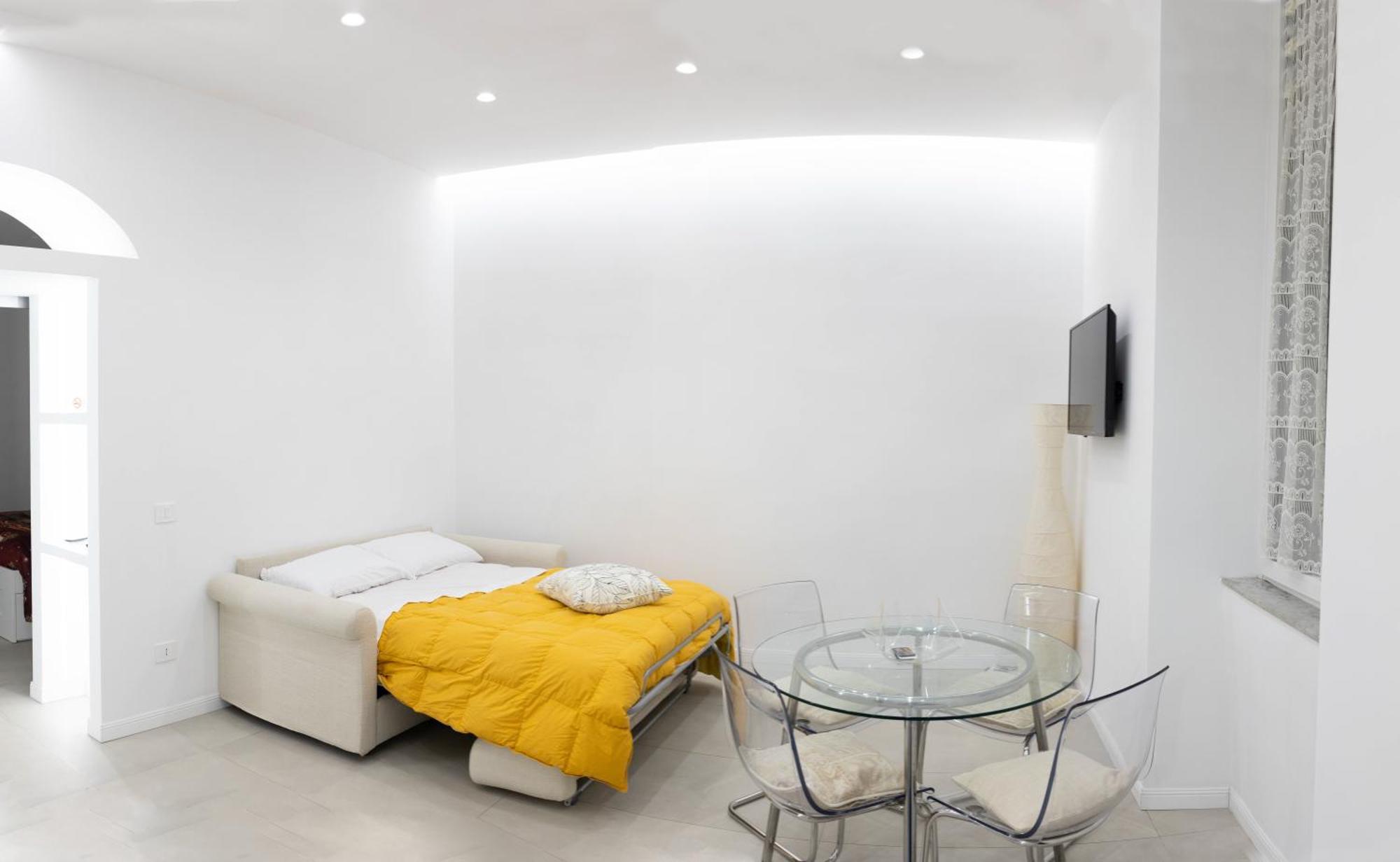 A Casa Mia Daire Napoli Dış mekan fotoğraf