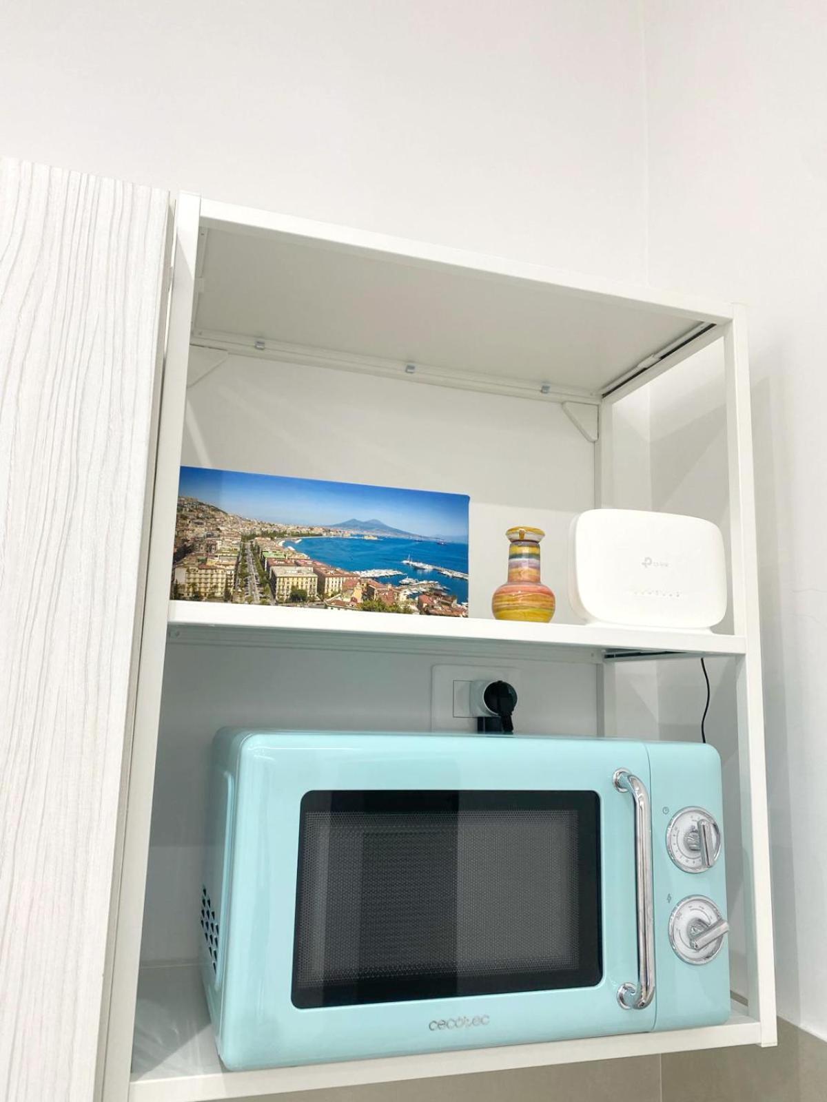 A Casa Mia Daire Napoli Dış mekan fotoğraf