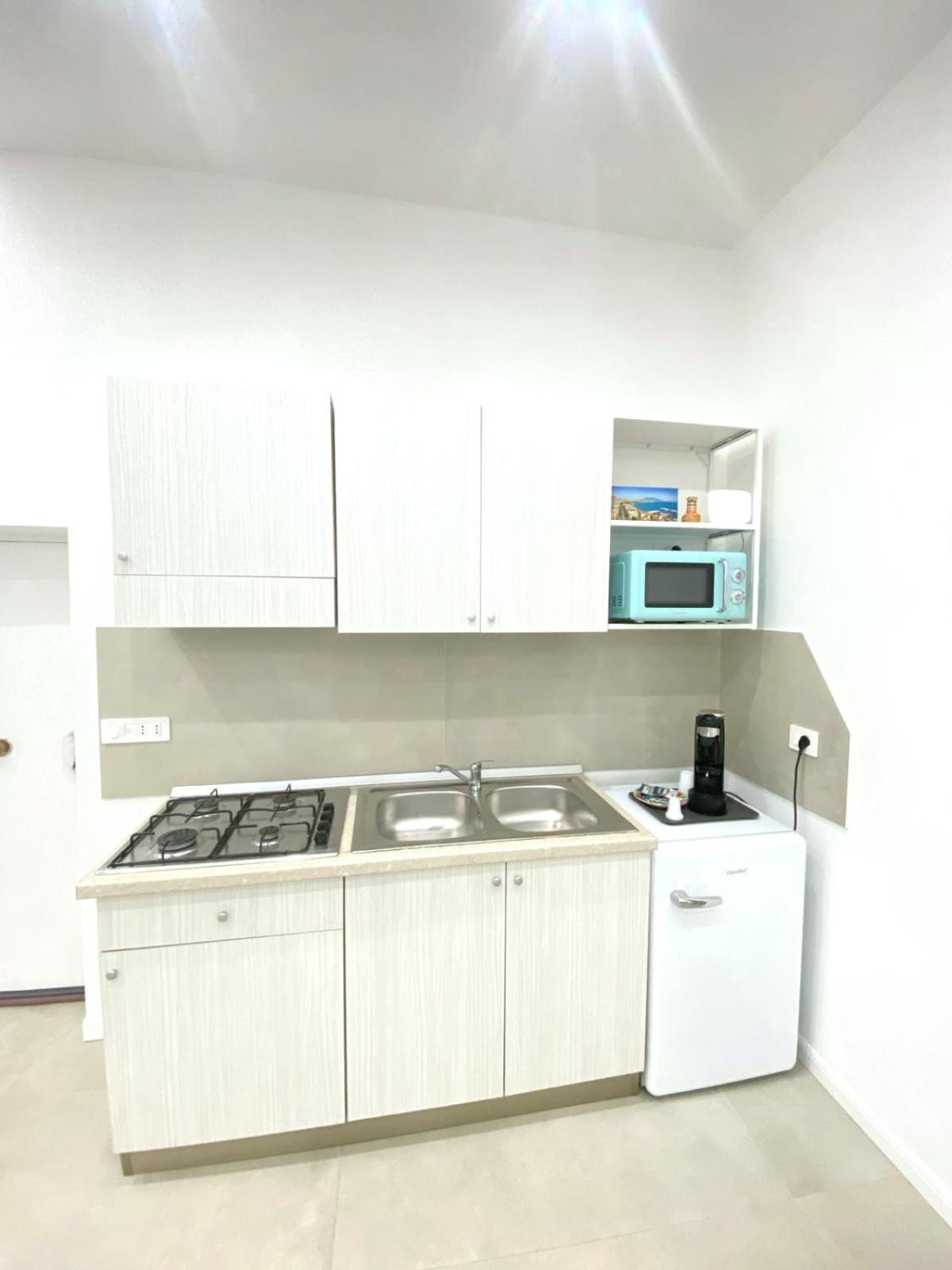 A Casa Mia Daire Napoli Dış mekan fotoğraf