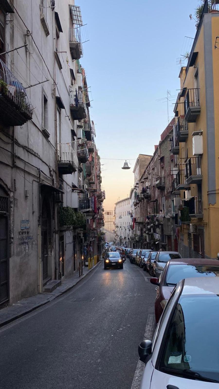 A Casa Mia Daire Napoli Dış mekan fotoğraf