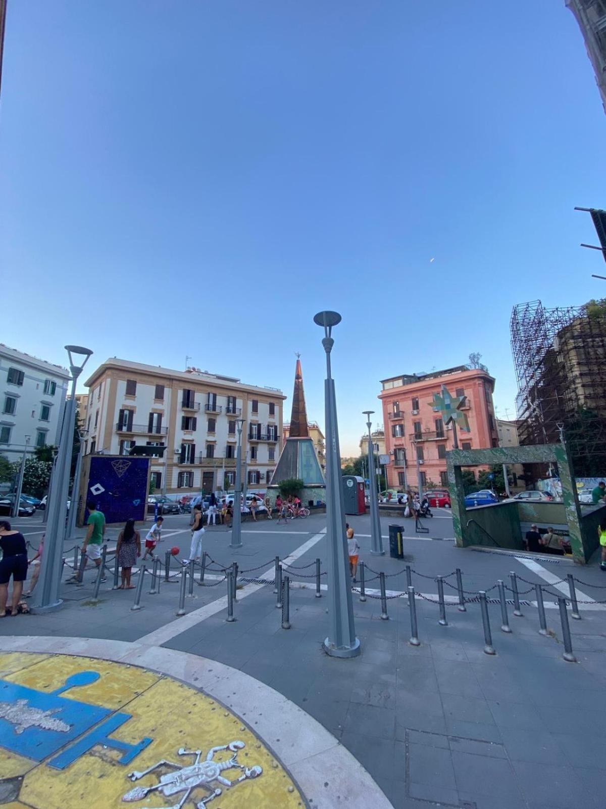 A Casa Mia Daire Napoli Dış mekan fotoğraf